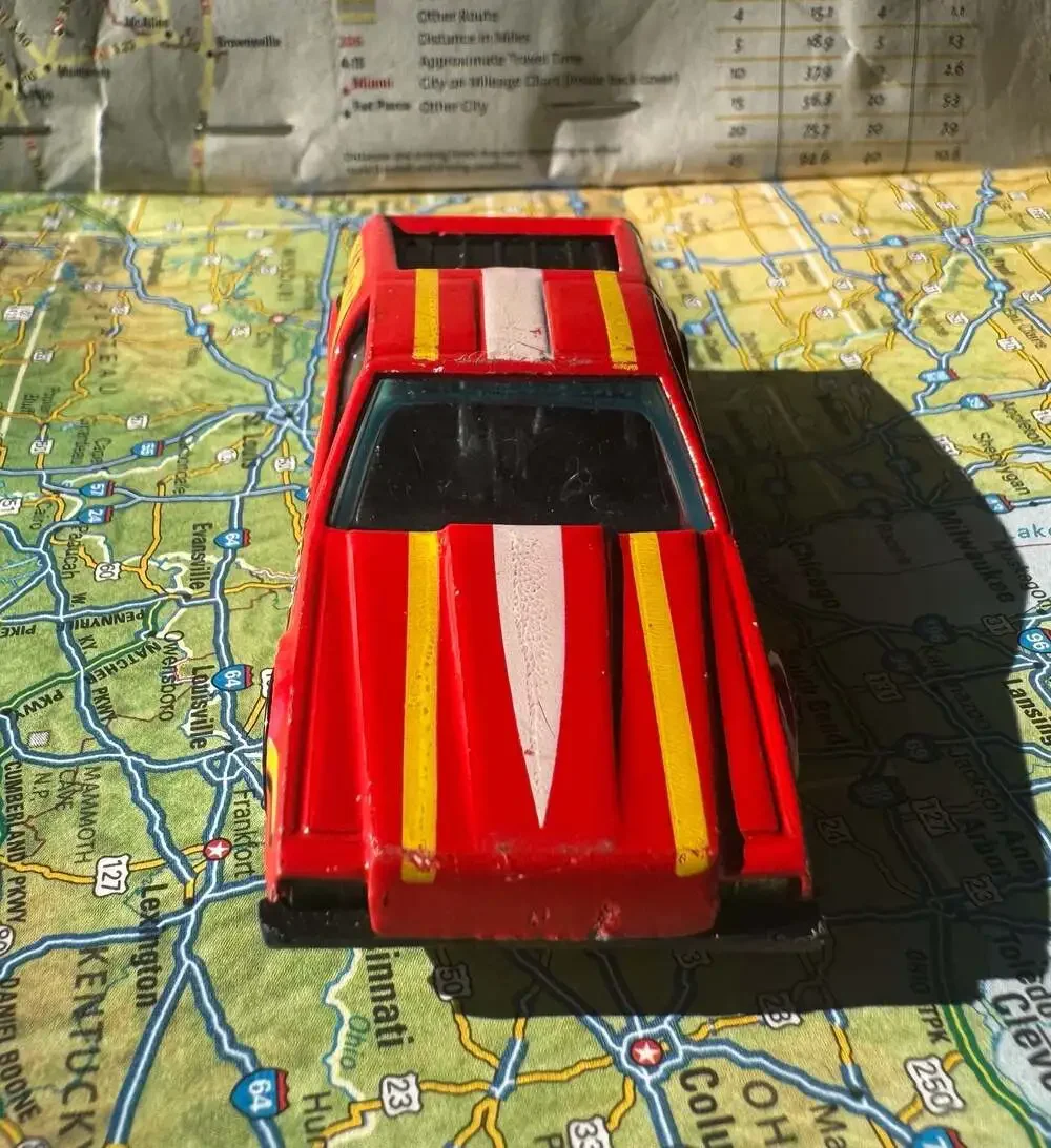 VINTAGE 1979 Hot Wheels Turismo #10 Red Race Car